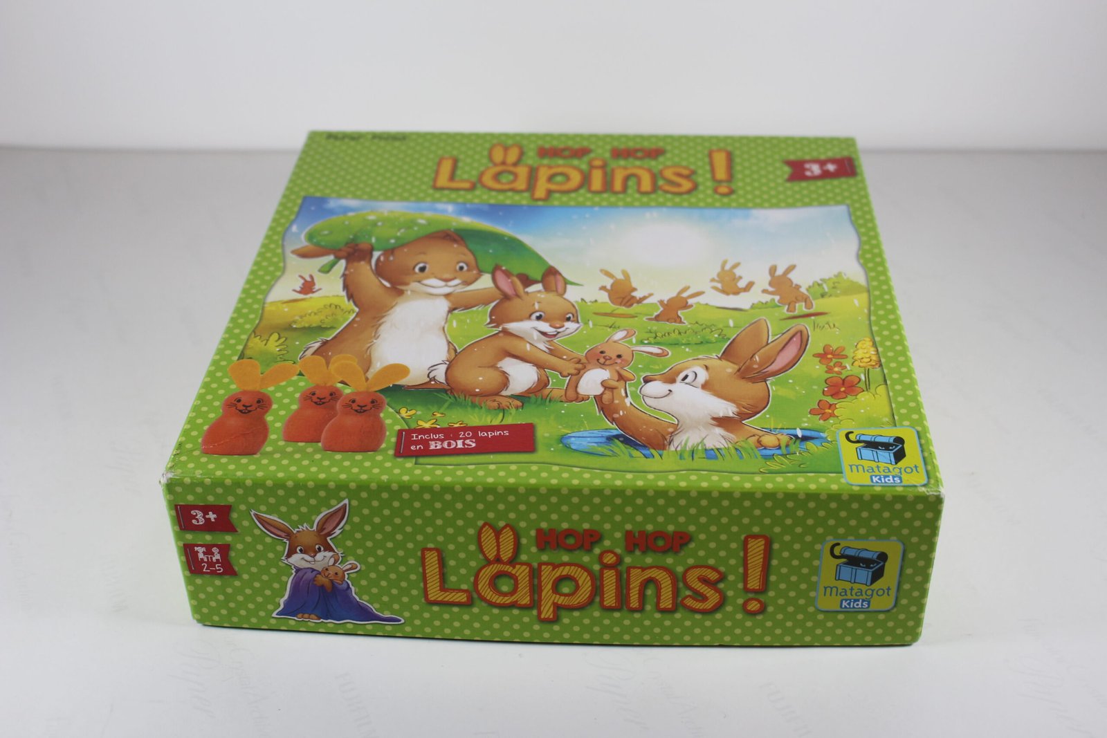 Matagot Kids Hop Hop Lapins