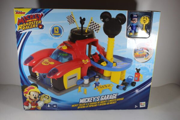 Mickey Roadsters racers Mickey Garage Imc Toys