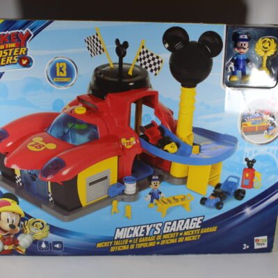 Mickey Roadsters racers Mickey Garage Imc Toys
