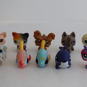 LPS Littlest Pet Shop Lot de 12