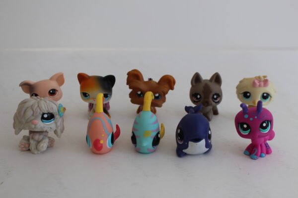 LPS Littlest Pet Shop Lot de 12