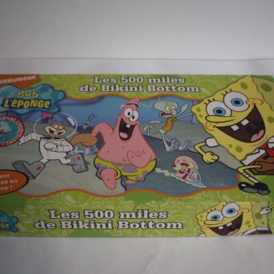Asmodee Bob l'éponge les 500 miles de bikini bottom