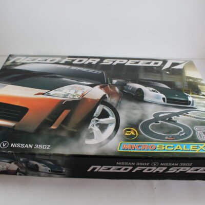 Circuit MicroScalextric Need For Speed Nissan 350Z