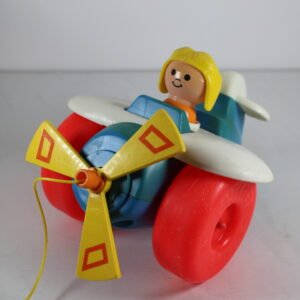 Fisher Price Avion à tirer 1980