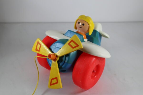 Fisher Price Avion à tirer 1980