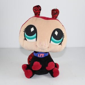 LPS Littlest Pet Shop Peluche Coccinelle