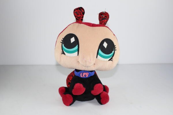 LPS Littlest Pet Shop Peluche Coccinelle