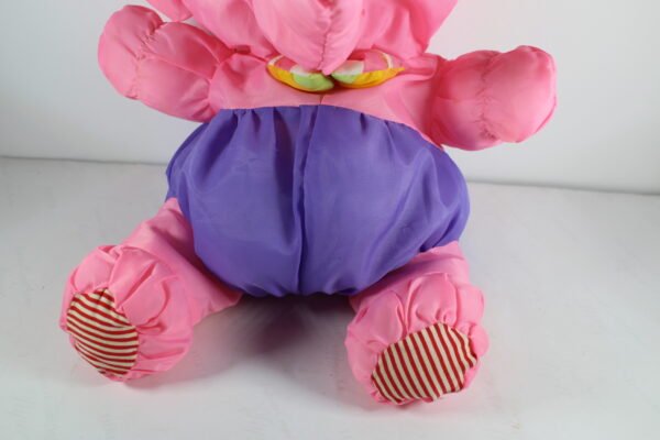 Puffalump Like Elephant Pink Rose Vintage 1980/s – Image 4