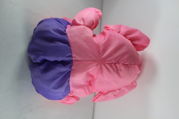 Puffalump Like Elephant Pink Rose Vintage 1980/s – Image 3