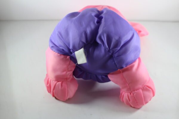 Puffalump Like Elephant Pink Rose Vintage 1980/s – Image 2