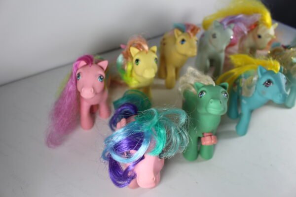 Hasbro Little Pony Troupeau 10 G1 – Image 6