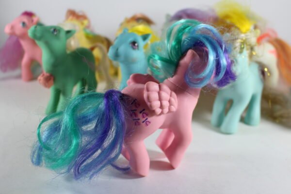 Hasbro Little Pony Troupeau 10 G1 – Image 10