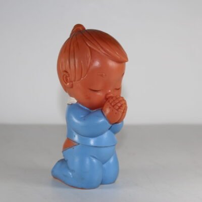 Laflex Ancien Jouet Priere enfant Pouet 1960 Made In France Vintage 16 cm