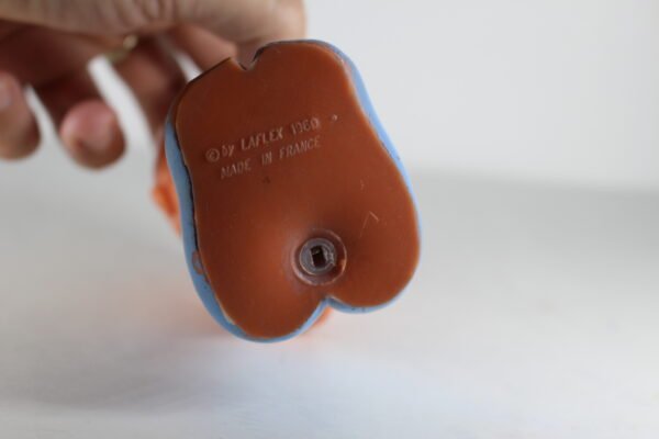 Laflex Ancien Jouet Priere enfant Pouet 1960 Made In France Vintage 16 cm – Image 5