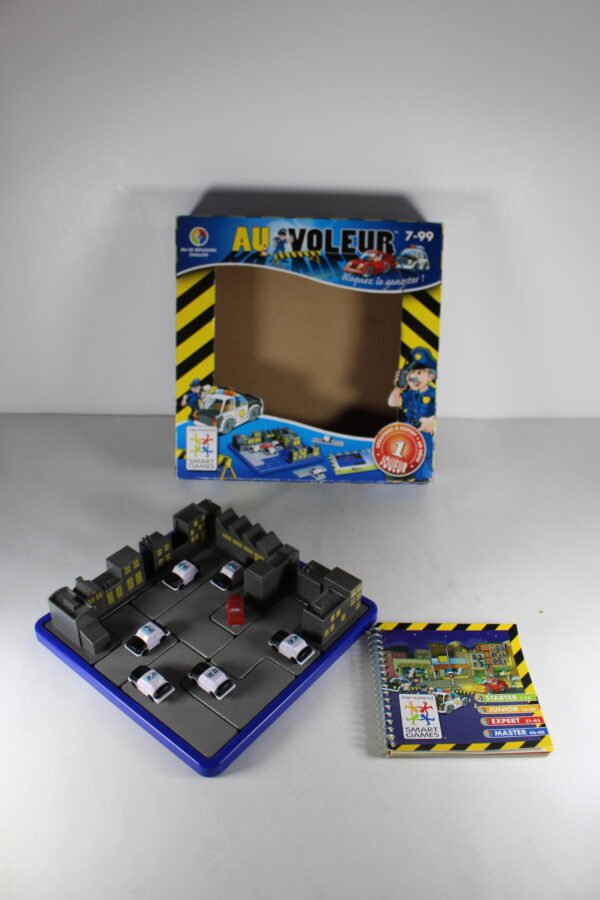 Smart Games Au Voleur 100% Complet – Image 3