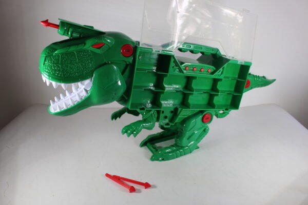 Beast Machines Range Voiture Dinosaure Sonore et Tremplin – Image 3