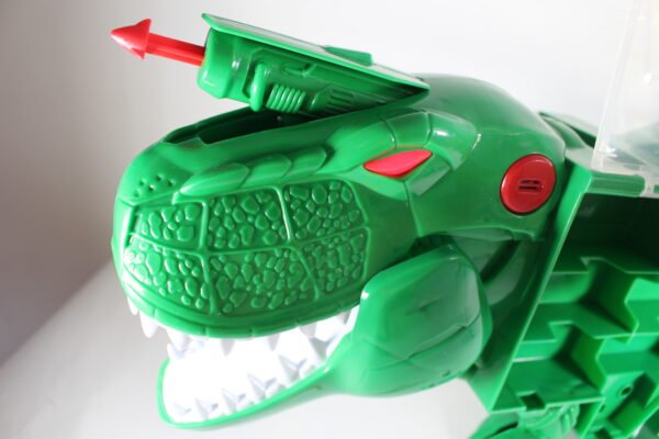 Beast Machines Range Voiture Dinosaure Sonore et Tremplin – Image 4