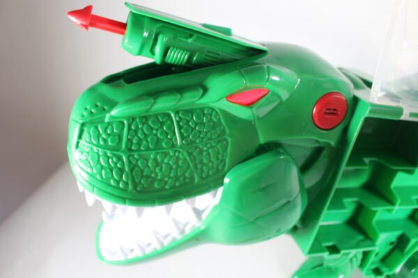 Beast Machines Range Voiture Dinosaure Sonore et Tremplin – Image 5