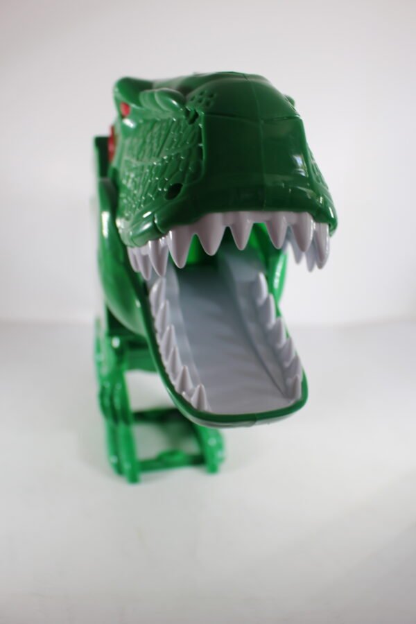 Beast Machines Range Voiture Dinosaure Sonore et Tremplin – Image 6