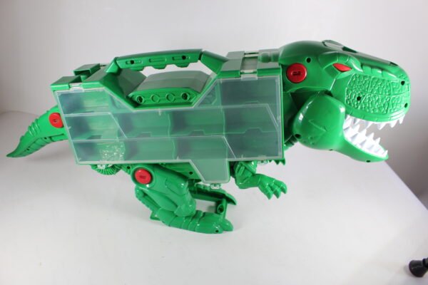 Beast Machines Range Voiture Dinosaure Sonore et Tremplin