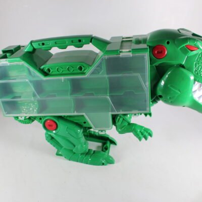Beast Machines Range Voiture Dinosaure Sonore et Tremplin