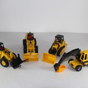 Majorette Chantier Bulldozer et Pelleteuse