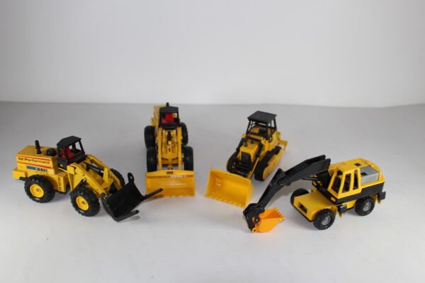 Majorette Chantier Bulldozer et Pelleteuse