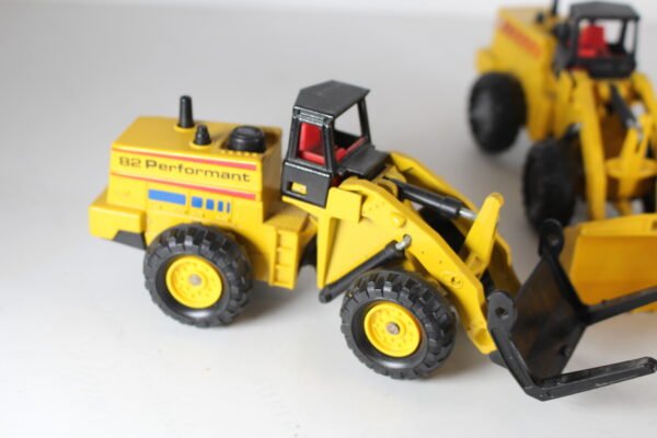 Majorette Chantier Bulldozer et Pelleteuse. – Image 3
