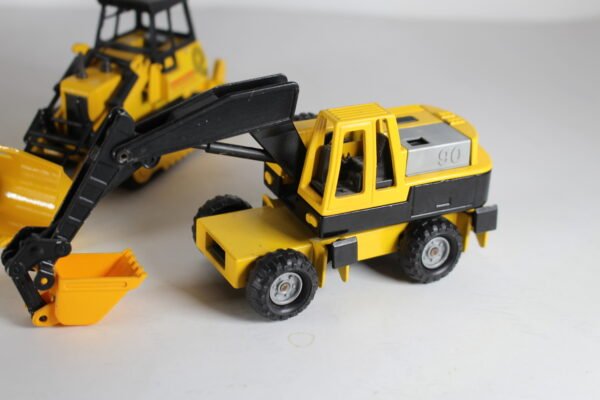 Majorette Chantier Bulldozer et Pelleteuse. – Image 4