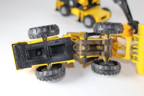 Majorette Chantier Bulldozer et Pelleteuse. – Image 7