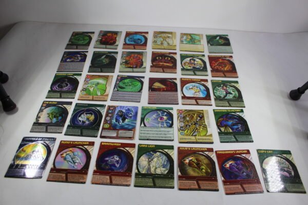 Bakugan cartes