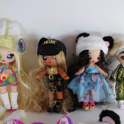 Na! Na! Na! Surprise Lot de 4