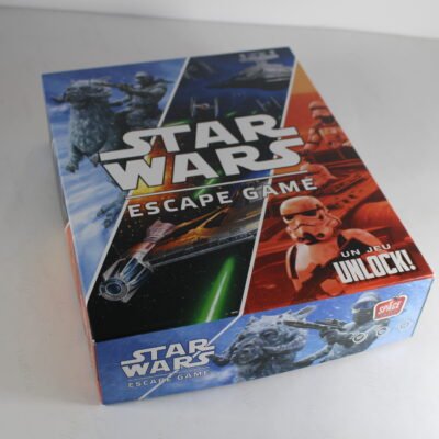 Unlock Space CowBoy Star Wars Escape Game Complet