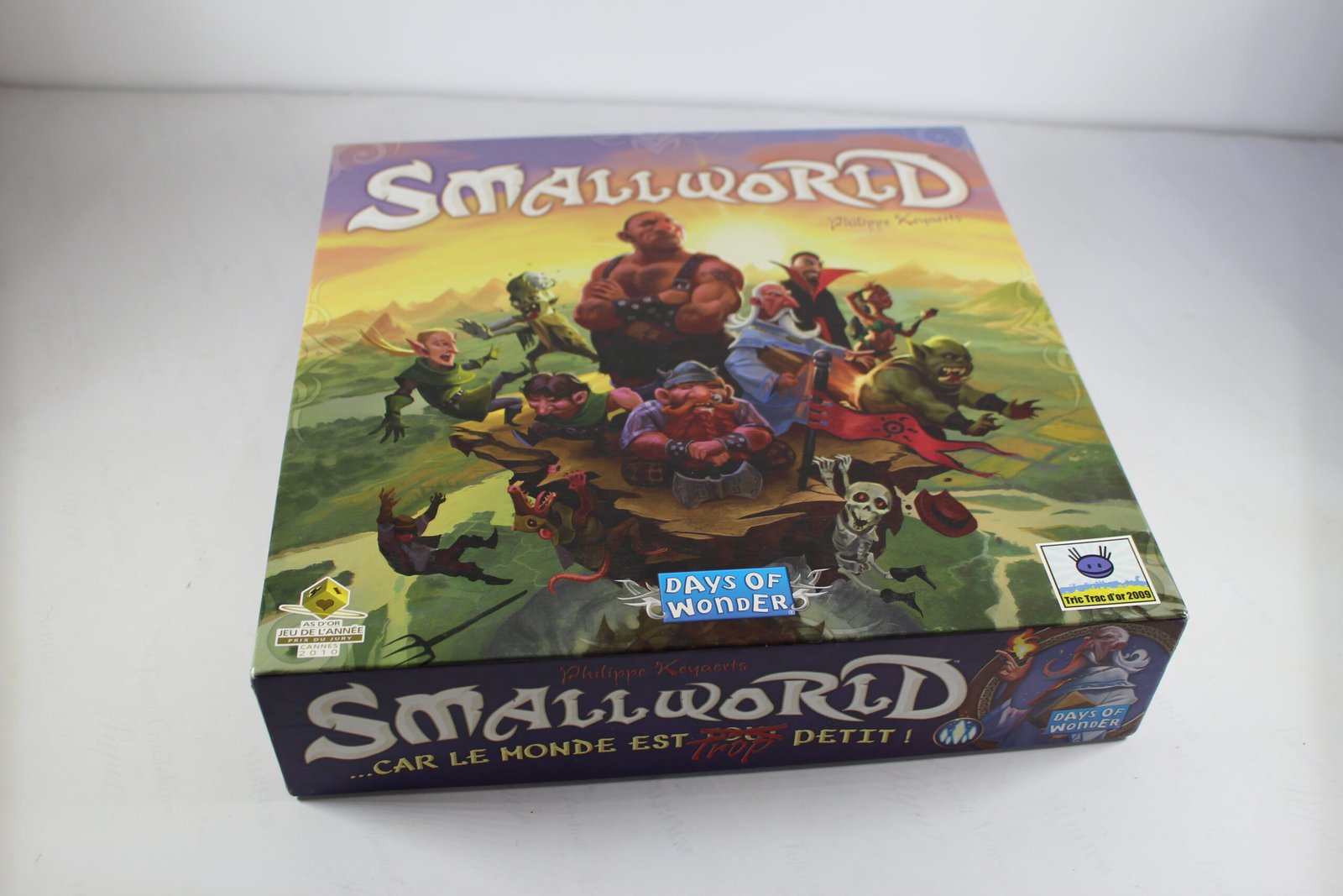 Days of Wonder Small World Complet